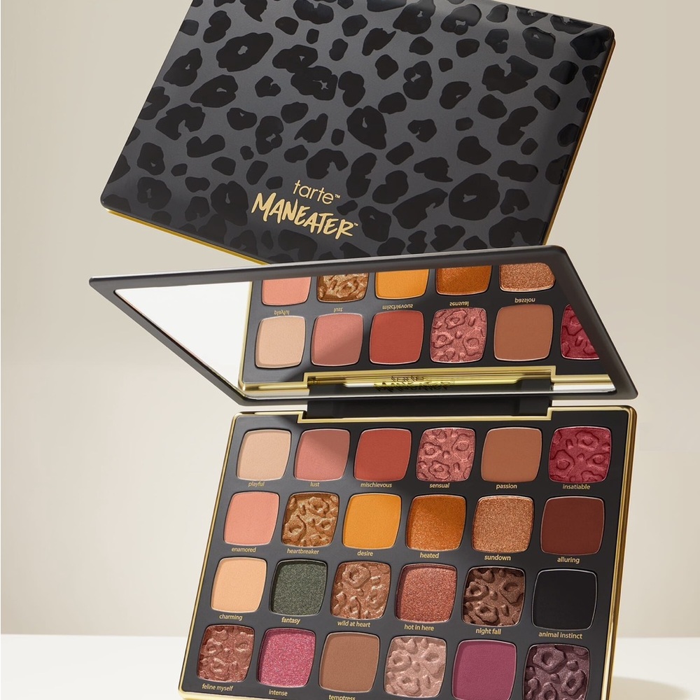 Tarte MANEATER After Dark Eyeshadow Palette NWT Colorful Eyeshadow Palette
